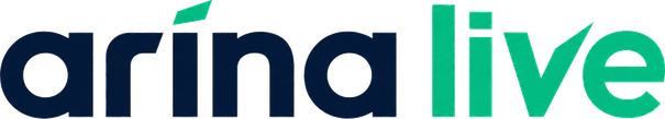 arina live official logo